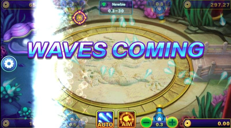 Cai shen fishing game in India