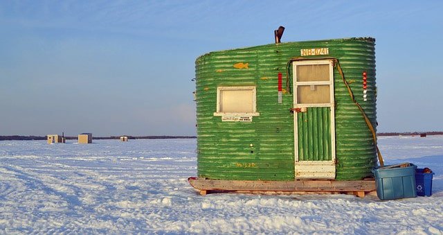 Explore ice fishing live