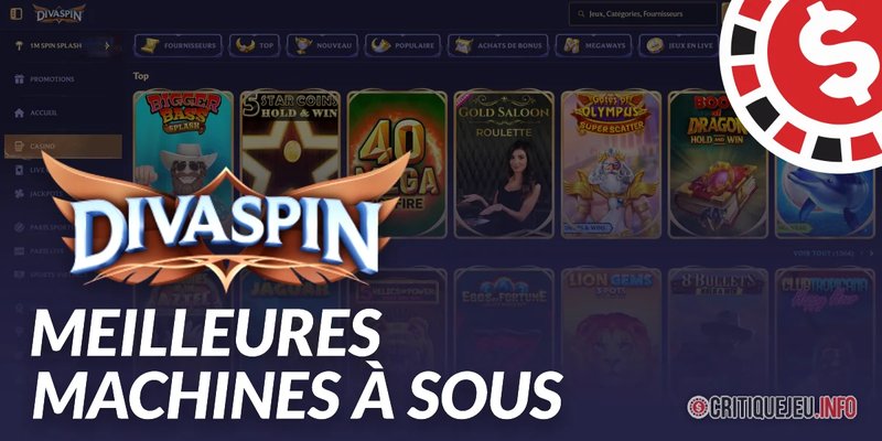 Unlock the Glamour of Divaspin Casino with Its Exclusive Offers in Global