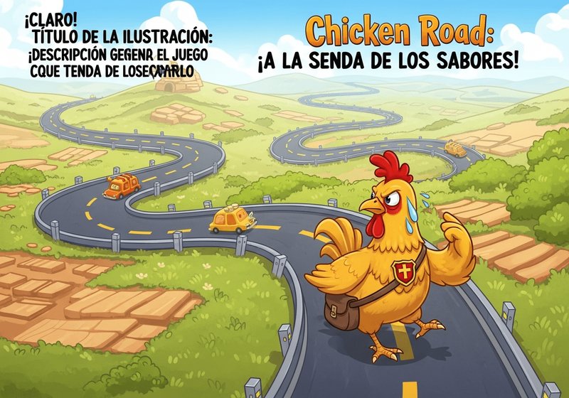 Descubre el Misterio de la Carretera del Pollo en España: La Experiencia Total, chicken road